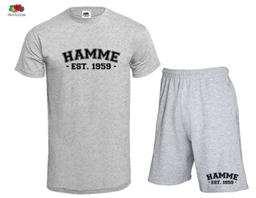 Hamme T-Shirt & Shorts Sæt